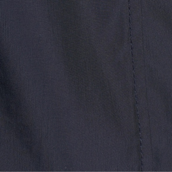 COLE HAAN Water Repellent Hooded Parka in Indigo Blue - NWT - Size Large - Picture 5 of 6